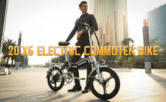 Folding Electric Bike for Adults 500W