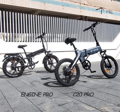 ENGWE Motor Ebike Fold electric bicycle Light City