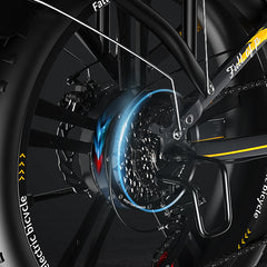 Auloor Foldable Electric Bike for Adults