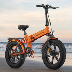 ENGWE electric bicycle Fat tire Mountain 750W