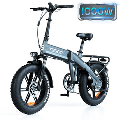 TESCO Folding Electric Bicycle for Adult