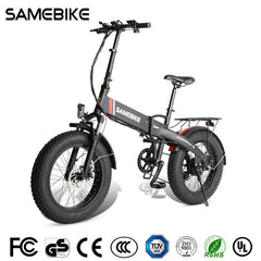 Samebike high speed dual-purpose mountain city land Electric bike 500w