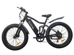 Bezior Electric Bicycle With Disc Brake