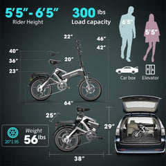 Electric Road Bicycle for Urban Commuting with 500W Motor