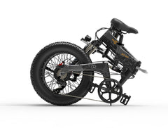 Electric Moped Bicycle | XF200-BLA-GR