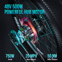 Metakoo Electric bikes with charger