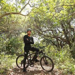 Electric mountain folding ebike A26