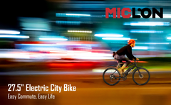 MICLON Electric bikes with fast charger