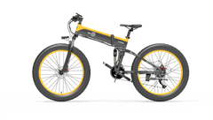 Bezior Electric Bike Foldable Dirt Ebike For Adult