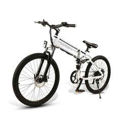 Samebike Electric bicycle portable lithium battery mountain city foldable  | LO26