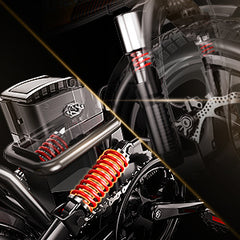 Electric Bike 400W Adults/Teens City E Bike