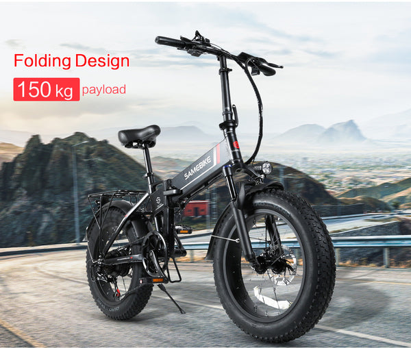 Electric Bike Fat Tires Mountain 500w