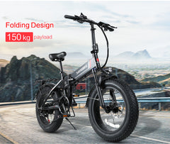 Electric Bike Fat Tires Mountain 500w