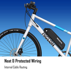 MICLON Electric bikes with fast charger