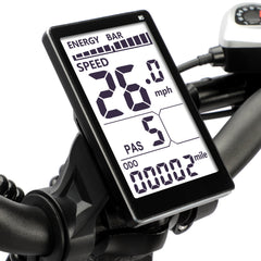 Dual Battery Folding Fat Tire Ebike - Q7