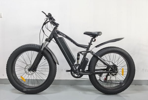 Bezior Electric Bicycle With Disc Brake