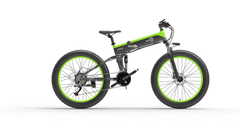 Bezior Electric Bike Foldable Dirt Ebike For Adult