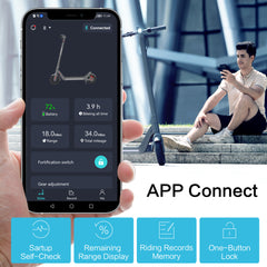 Electric Scooter with Lithium-ion battery