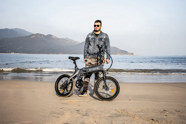 ENGWE Motor Ebike Fold electric bicycle Light City