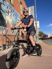 Dual-Drive Fat Tire E-bike sport