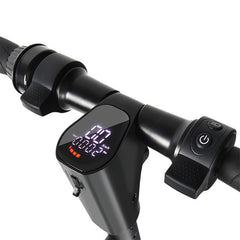 Electric scooter with USB charging interface