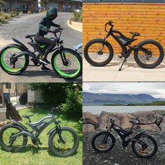 AOTIRMOTOR Electric Mountain Bike | S18