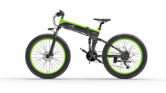 Bezior Electric Bike Foldable Dirt Ebike For Adult