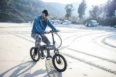 ENGWE Motor Ebike Fold electric bicycle Light City