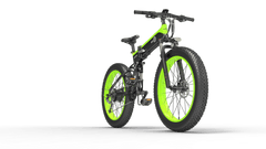 Bezior Electric Bike Foldable Dirt Ebike For Adult
