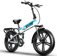 Auloor Foldable Electric Bike for Adults