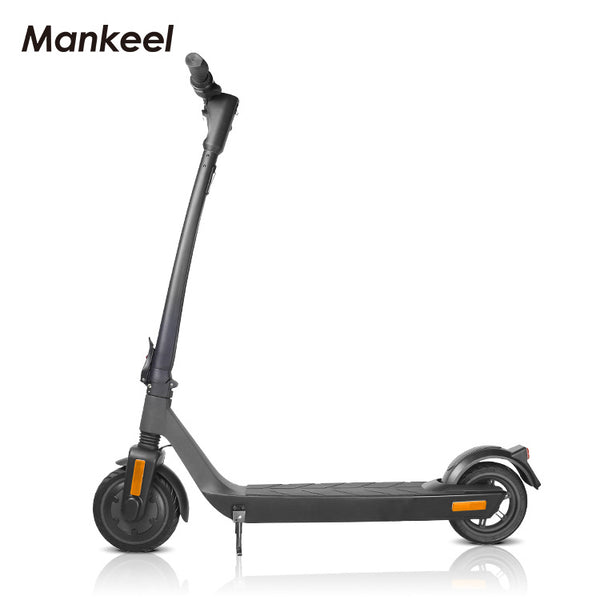 Electric scooter with USB charging interface