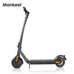 Electric scooter with USB charging interface