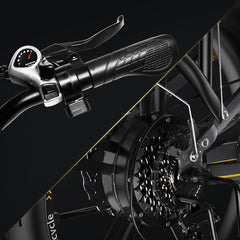 Auloor Foldable Electric Bike for Adults