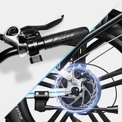 Auloor Foldable Electric Bike for Adults