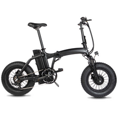 Dual-Drive Fat Tire E-bike Pro