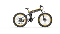 Bezior Electric Bike Foldable Dirt Ebike For Adult